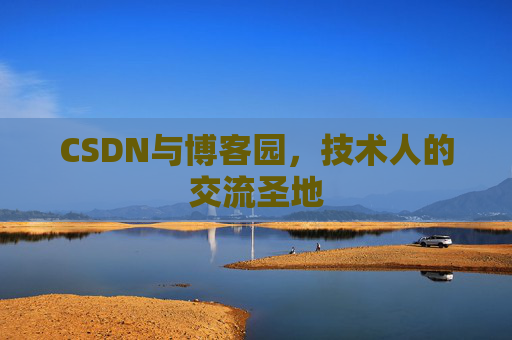 CSDN与博客园,技术人的交流圣地